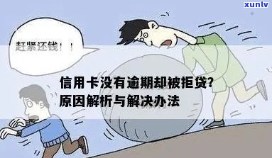 信用卡逾期贷款被拒怎么办？