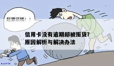 信用卡逾期贷款被拒