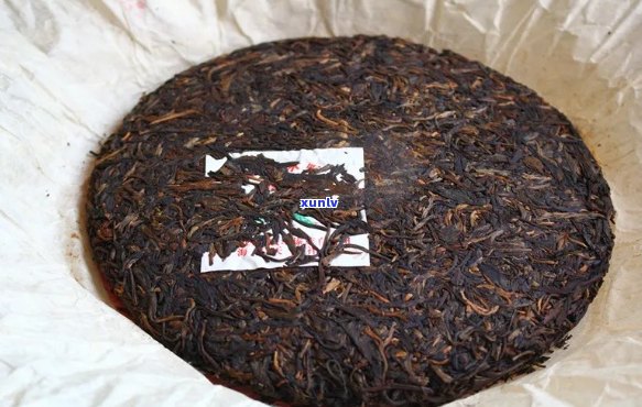 新2005年珍稀天福普洱茶饼，古树茶韵，纯正熟香，收藏佳品