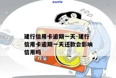 建设银行信用卡逾期一天：影响与解决办法