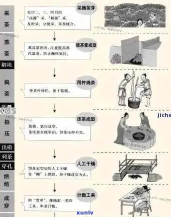 普洱茶加工生产流程