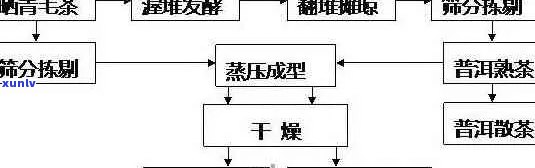 普洱茶加工生产流程