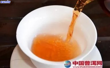 大叶种熟普洱茶冲泡