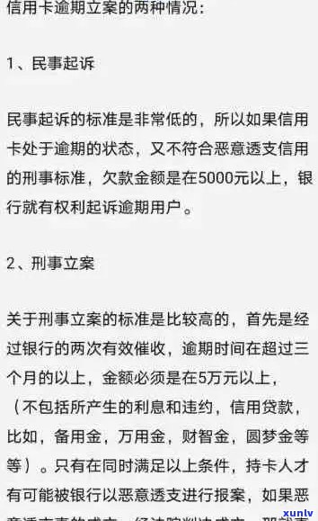 信用卡欠款立案：含义、影响及解决方案