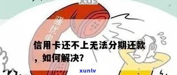 欠信用卡为什么不能分期还款？