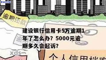 建行信用卡逾期五年5000元：处理策略与影响分析