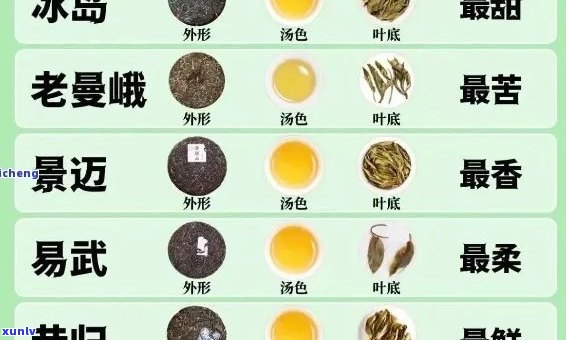 普洱茶：如何选择比较甜的品种，以及其口感与品质的关系