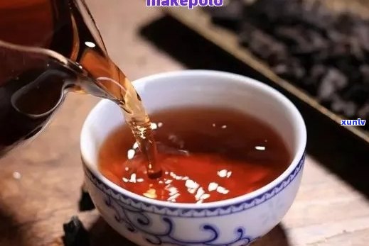 朱砂泡普洱：朱砂与普洱茶的奇妙融合