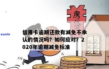 2020年信用卡逾期减免新标准：如何应对逾期还款问题？