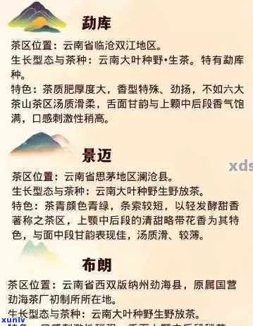 西定正山普洱茶价格、产地与特点一览表：勐海西定山普洱茶全解析