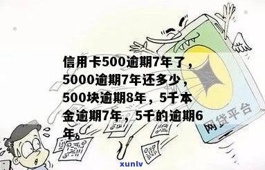 信用卡金库亏空：逾期7年，仅剩5千本金何去何从