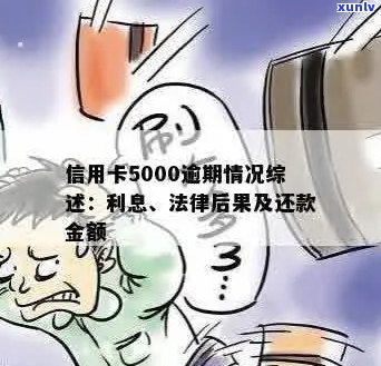 5000信用卡逾期8年