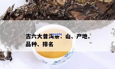 优质普洱茶品种排行榜：精选四大名山及古树茶，让你一饱口福！