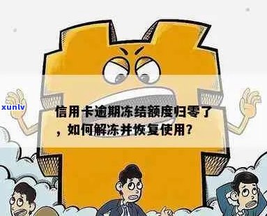 信用卡逾期3月冻结解冻与额度问题：如何处理？