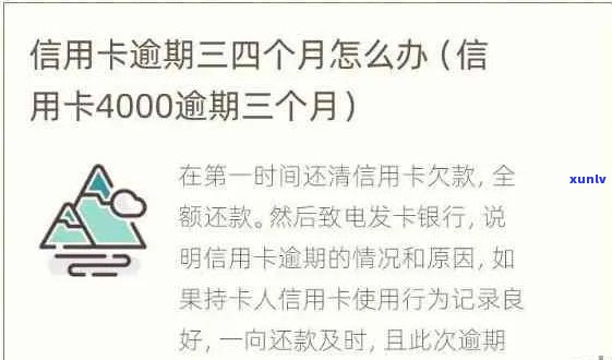 信用卡透支4000元一年未还：原因、后果及其解决方案