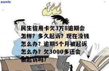 民生信用卡逾期9万：起诉、处理方式与利息详解