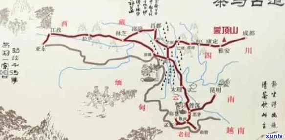 探索普洱茶马古道：历文化、地理特色和传统贸易的综合指南