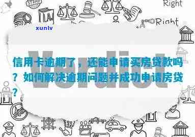 17年信用卡逾期后，如何在房贷申请过程中取得成功？了解关键因素和应对策略