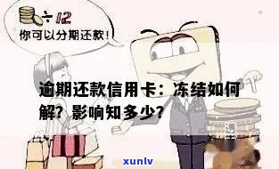 逾期还款信用卡：罚息减免停息、冻结解除及影响全解析