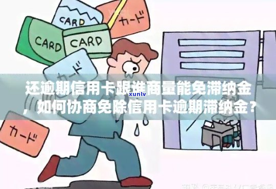 逾期信用卡滞纳金免除策略：与哪些人或部门沟通最有效？