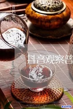 抖音短视频展示普洱茶魅力：品鉴、文化、历与养生之道