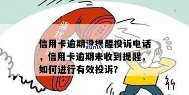 信用卡逾期未提醒投诉解决 *** 及原因全解析