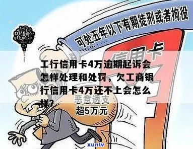 工行信用卡逾期4.5万可能面临的法律风险及应对策略