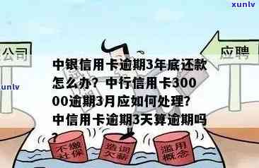 中信信用卡逾期半年还款三万元，如何解决逾期问题并降低利息影响？