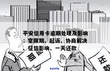 平安信用卡逾期还款的严重性及信用记录影响：探讨失信情况与解决办法