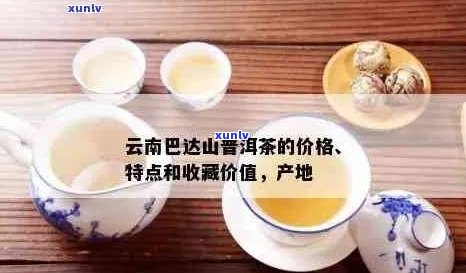 巴达山普洱茶特点口感介绍及价格