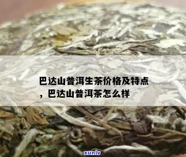 巴达山普洱茶特点口感介绍及价格