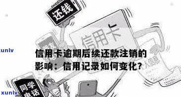 '逾期的信用卡注销了：黑户还是清白？记录、影响与未来'