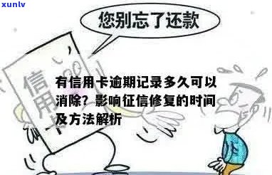 华信用卡逾期记录消除时间探讨：如何尽快修复信用？