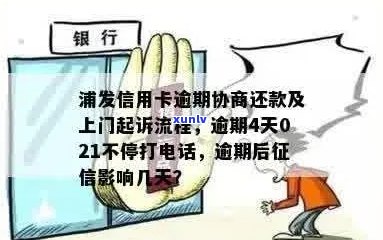 浦发信用卡逾期还款时间：起诉与上门的可能性及相关因素探讨