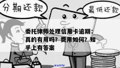 委托律师处理信用卡逾期问题，维护您的权益