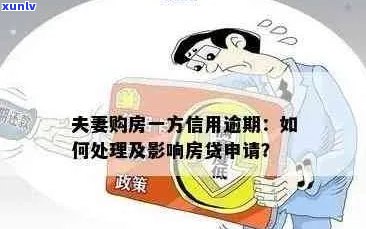 信用卡逾期对夫妻共同办理房贷的影响：你需要了解的一切