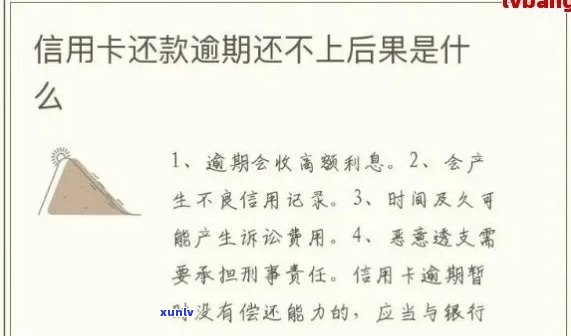 信用卡逾期后的后果：从监禁到反思，如何改过自新并避免类似问题再次发生