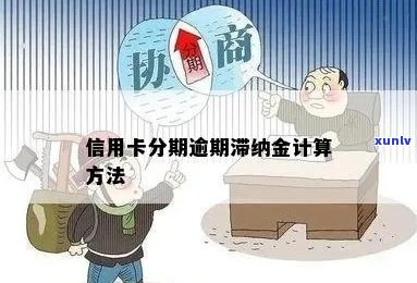 华信用卡分期逾期一天的罚息及滞纳金计算方式解析