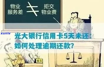 光大信用卡逾期好久了会怎么样？光大银行信用卡逾期处理方式及相关影响。