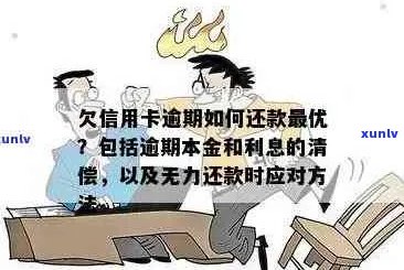 欠信用卡逾期了自救的办法：无力偿还怎么办？