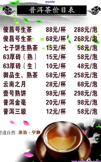 云南荣氏茶叶：直播间、价格表、临沧茶、普洱茶全解析