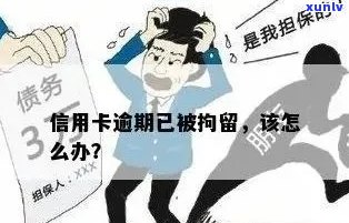 因信用卡逾期被关起来后会怎么样