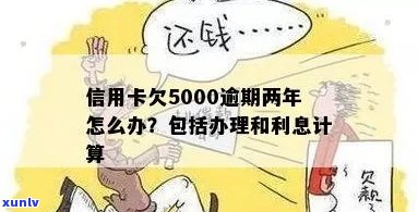 信用卡逾期利息计算：5000元两天的额外费用是多少？