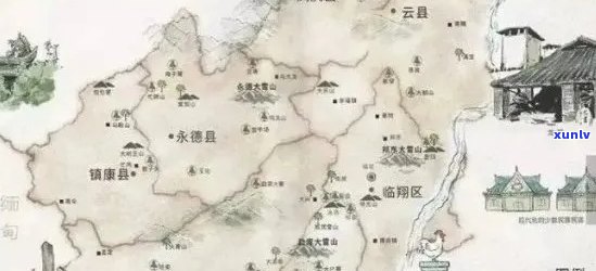 六大普洱茶山全解析：从产地到品种，一网打尽！