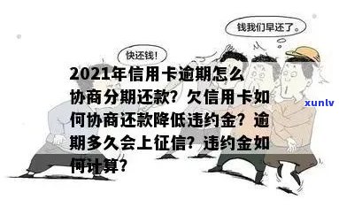 2021年信用卡逾期怎么协商分期还款