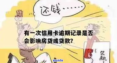 信用卡逾期对于房贷影响大吗？如何处理？历记录是否会影响？