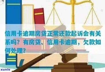 房产持有者信用卡逾期还款：是否一定会面临起诉？探讨不起诉的可能性和因素