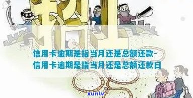 信用卡逾期开始月末结算