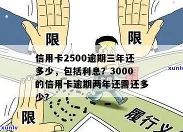 信用卡逾期了3000块