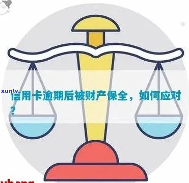 欠信用卡申请财产保全流程与时长解析